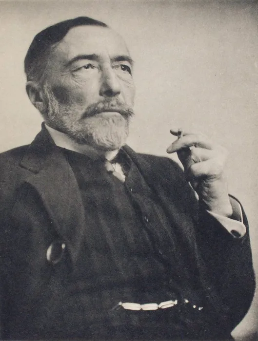 Joseph Conrad w 1916r.