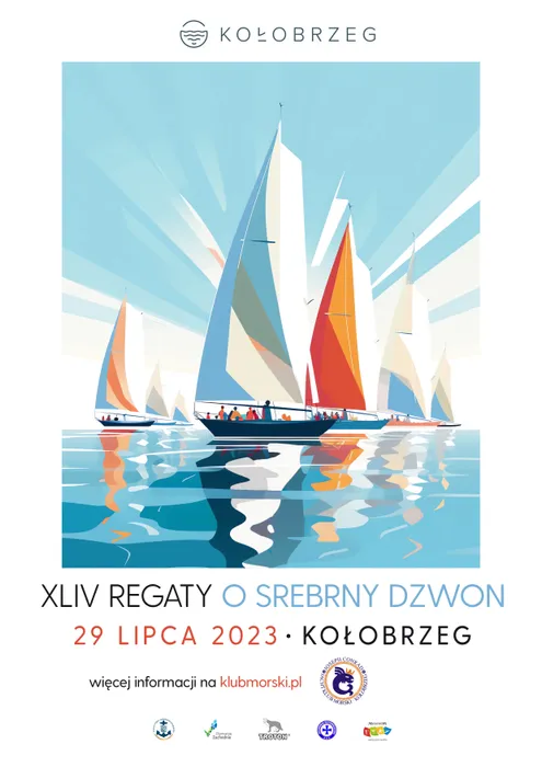Plakat XLIV Regat o Srebrny Dzwon